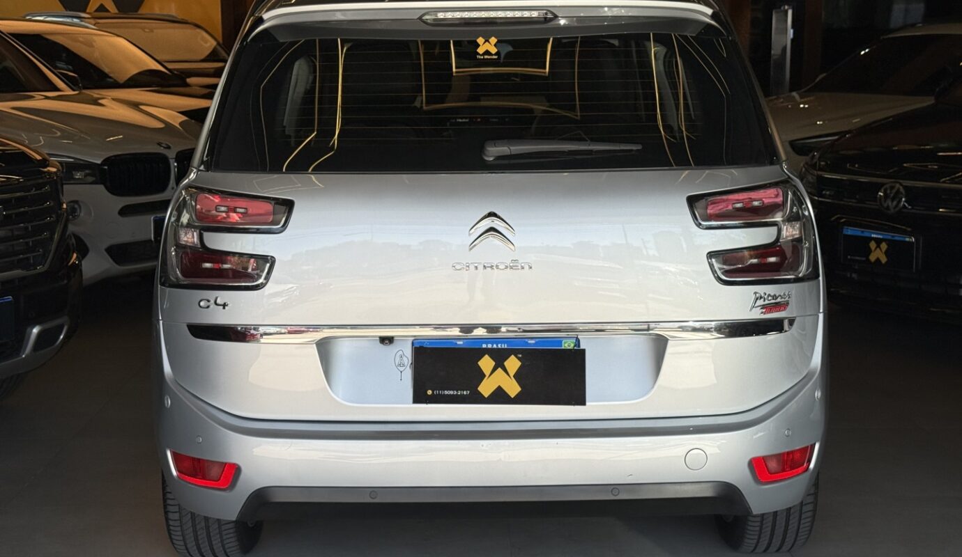 CITROEN C4 GRAND PICASSO 2016