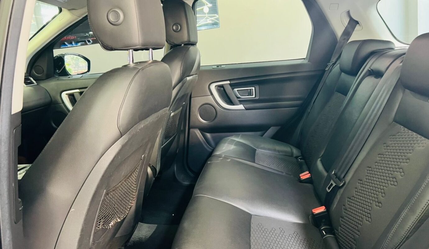 LAND ROVER DISCOVERY SPORT 2018