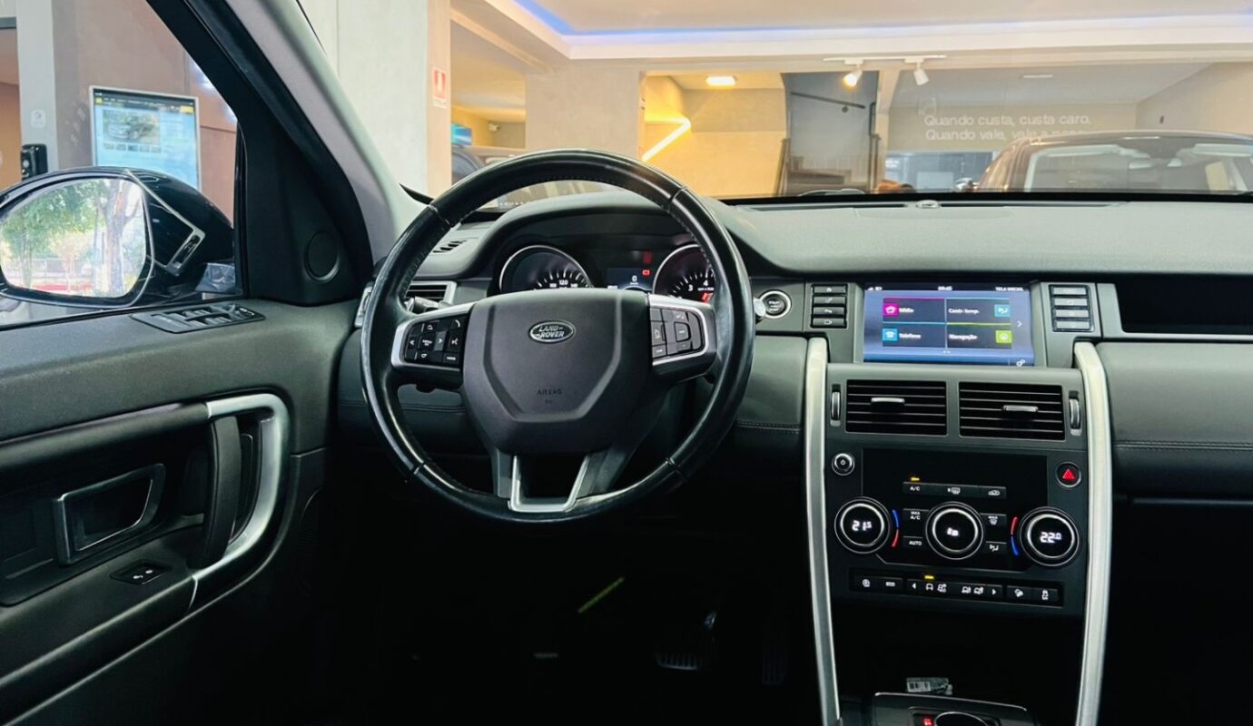 LAND ROVER DISCOVERY SPORT 2018