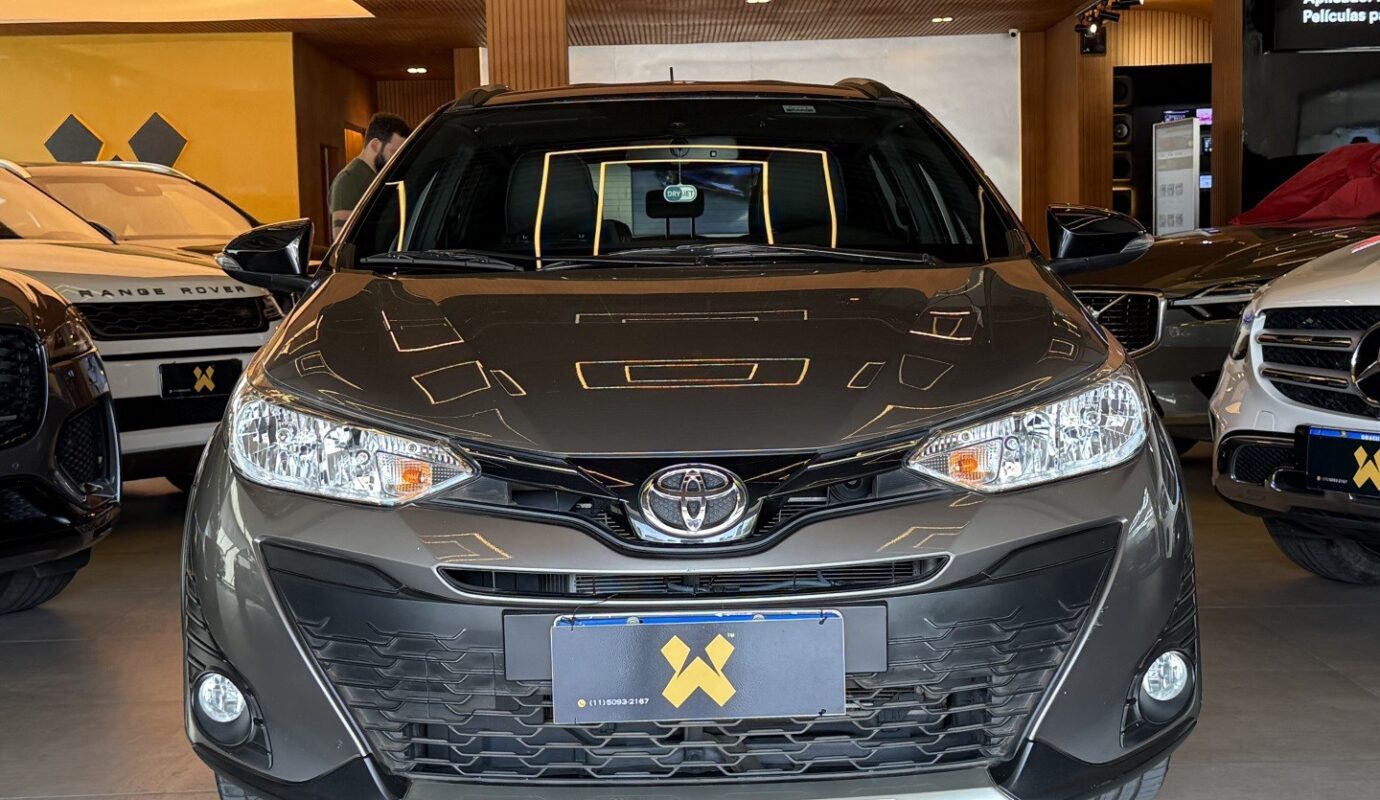 TOYOTA YARIS 2020