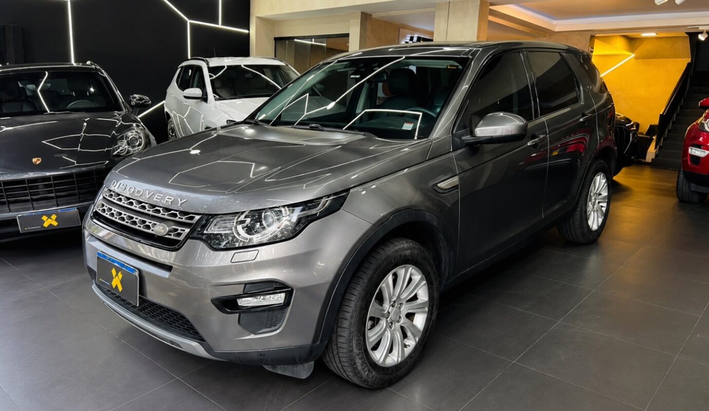 LAND ROVER DISCOVERY SPORT 2018