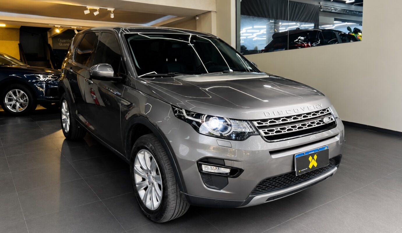 LAND ROVER DISCOVERY SPORT 2018