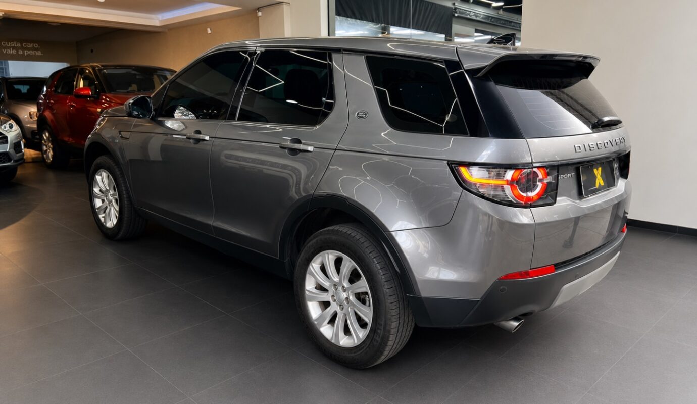 LAND ROVER DISCOVERY SPORT 2018
