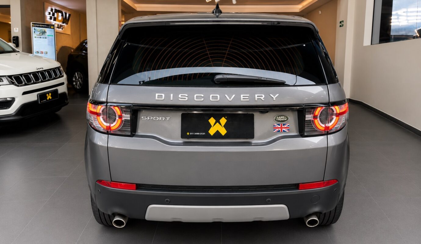 LAND ROVER DISCOVERY SPORT 2018