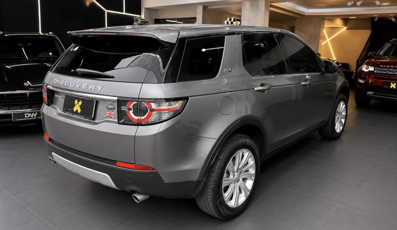 LAND ROVER DISCOVERY SPORT 2018