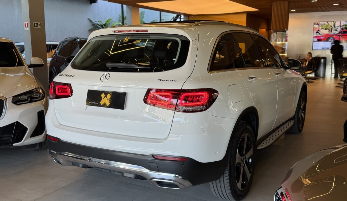 MERCEDES-BENZ GLC 220d 2021
