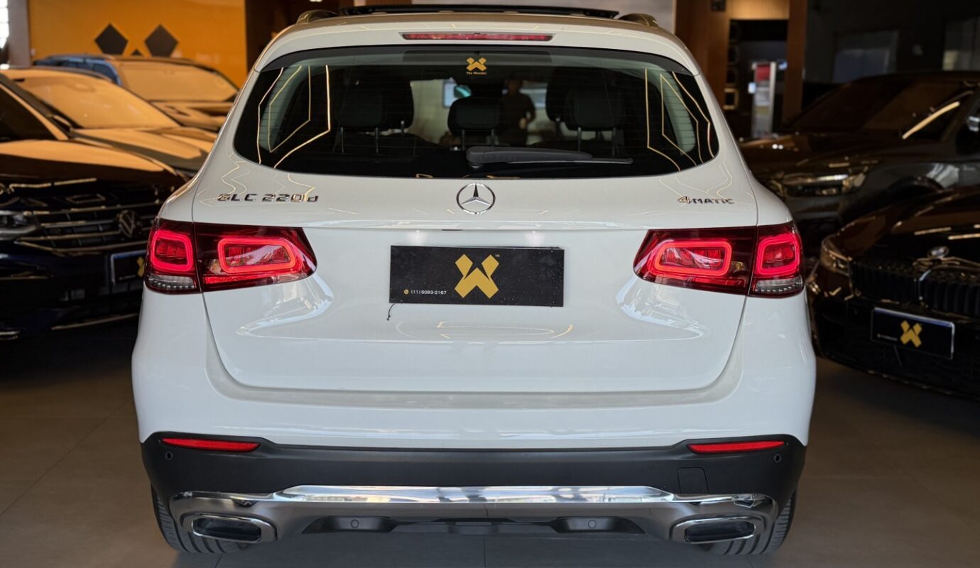 MERCEDES-BENZ GLC 220d 2021