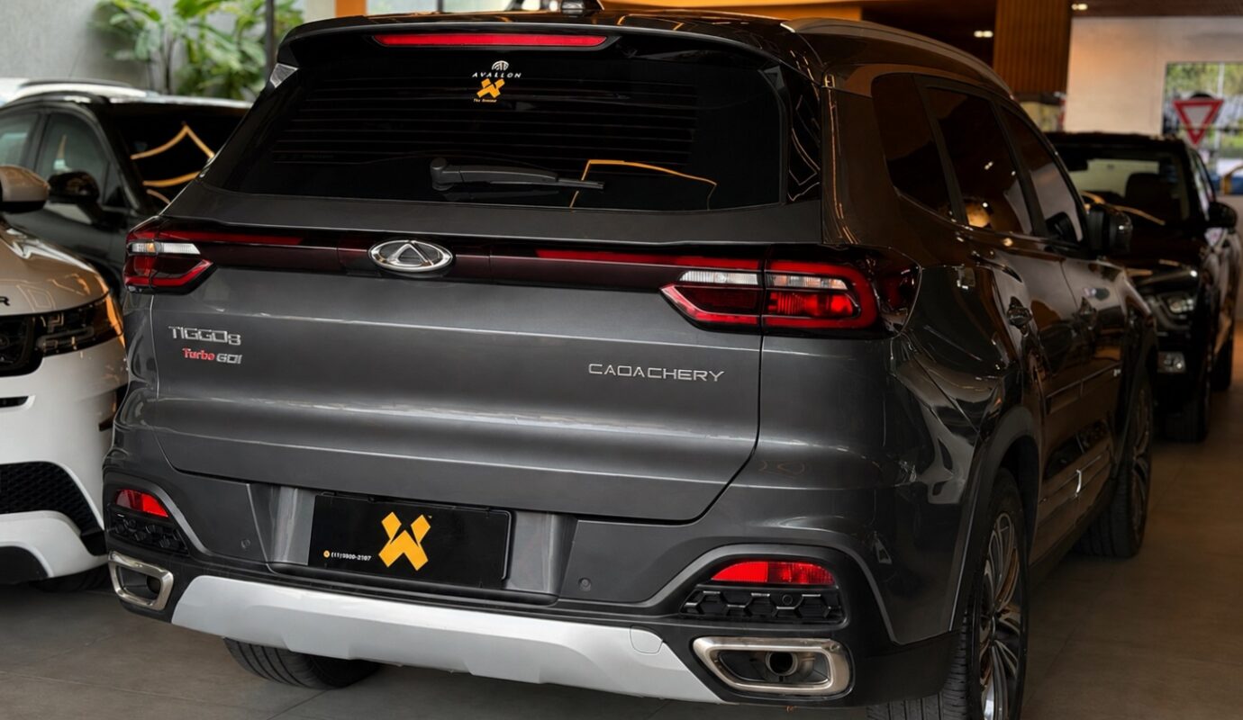 CHERY TIGGO 8 2022
