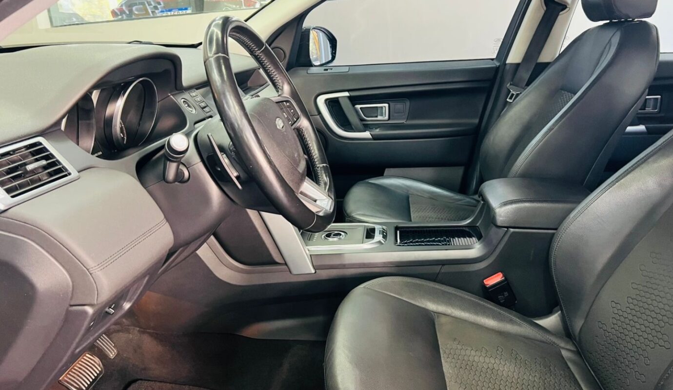 LAND ROVER DISCOVERY SPORT 2018