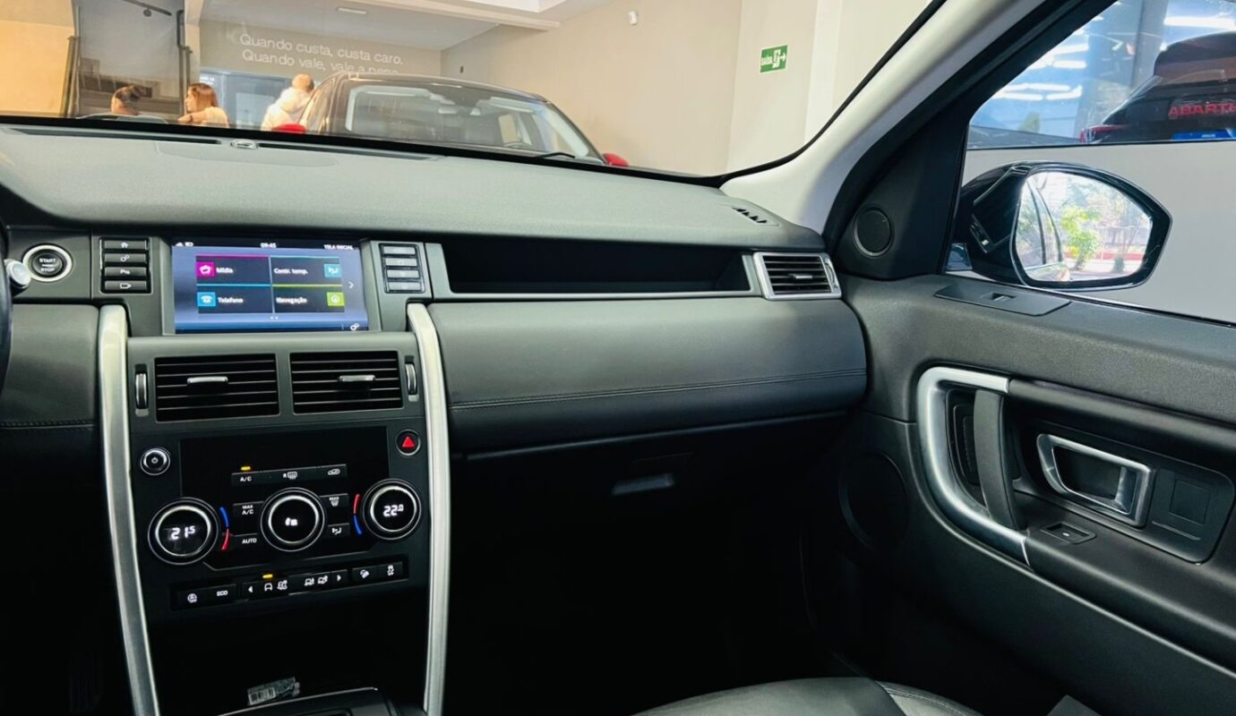 LAND ROVER DISCOVERY SPORT 2018