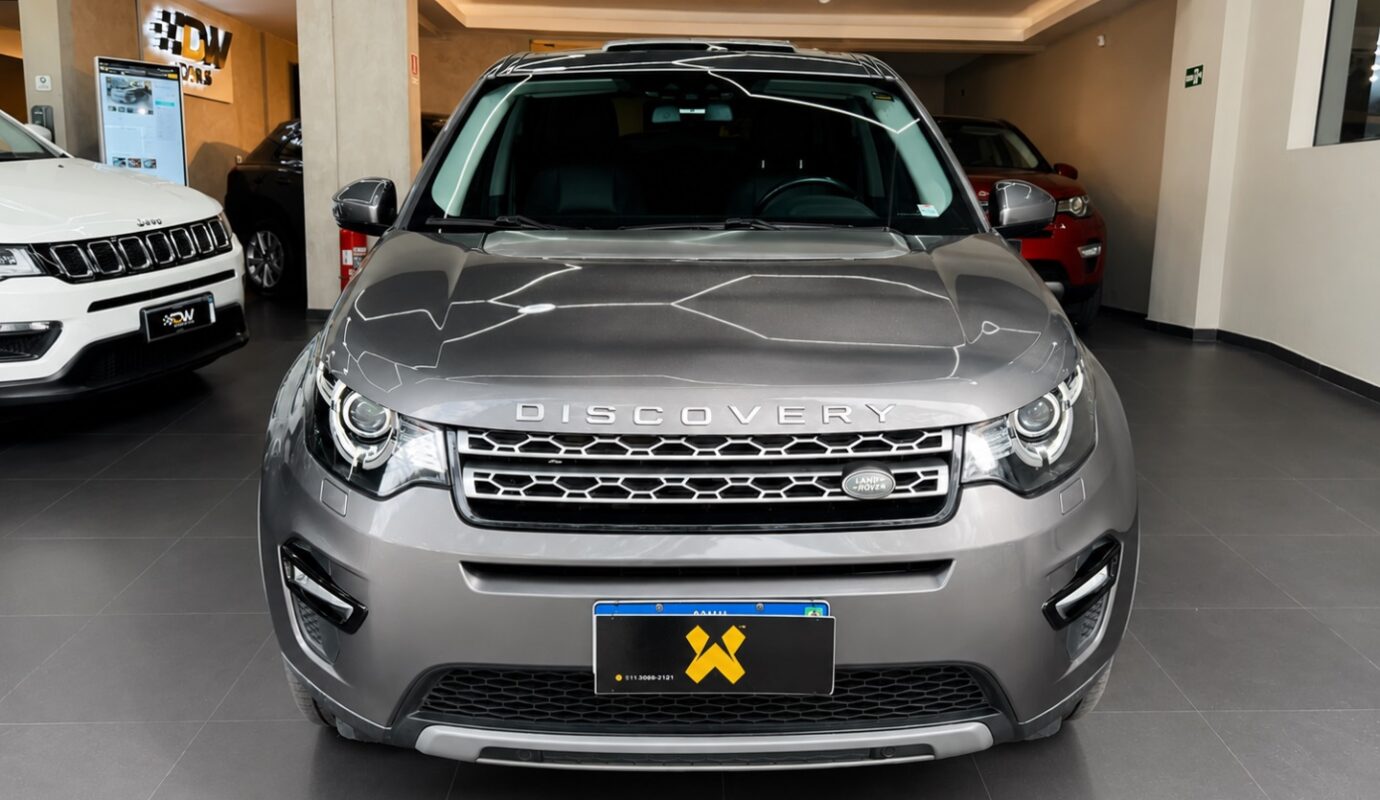 LAND ROVER DISCOVERY SPORT 2018